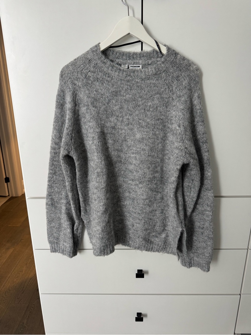 Noisy May Heather Gray Crewneck Sweater- US M